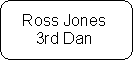 Ross Jones