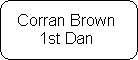 Corran Brown